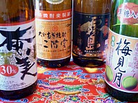 焼酎&梅酒